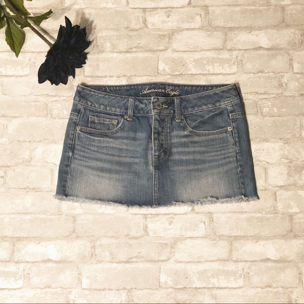 American Eagle | Denim Skirt